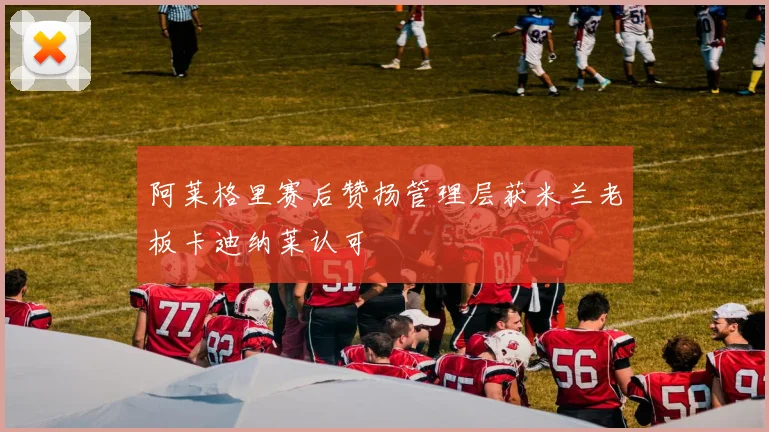 阿莱格里赛后赞扬管理层获米兰老板卡迪纳莱认可